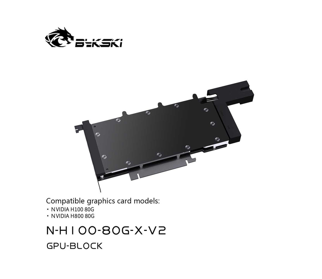 H100 PCIe vs H800 PCIe: What Must Match Before You Order a Water Block