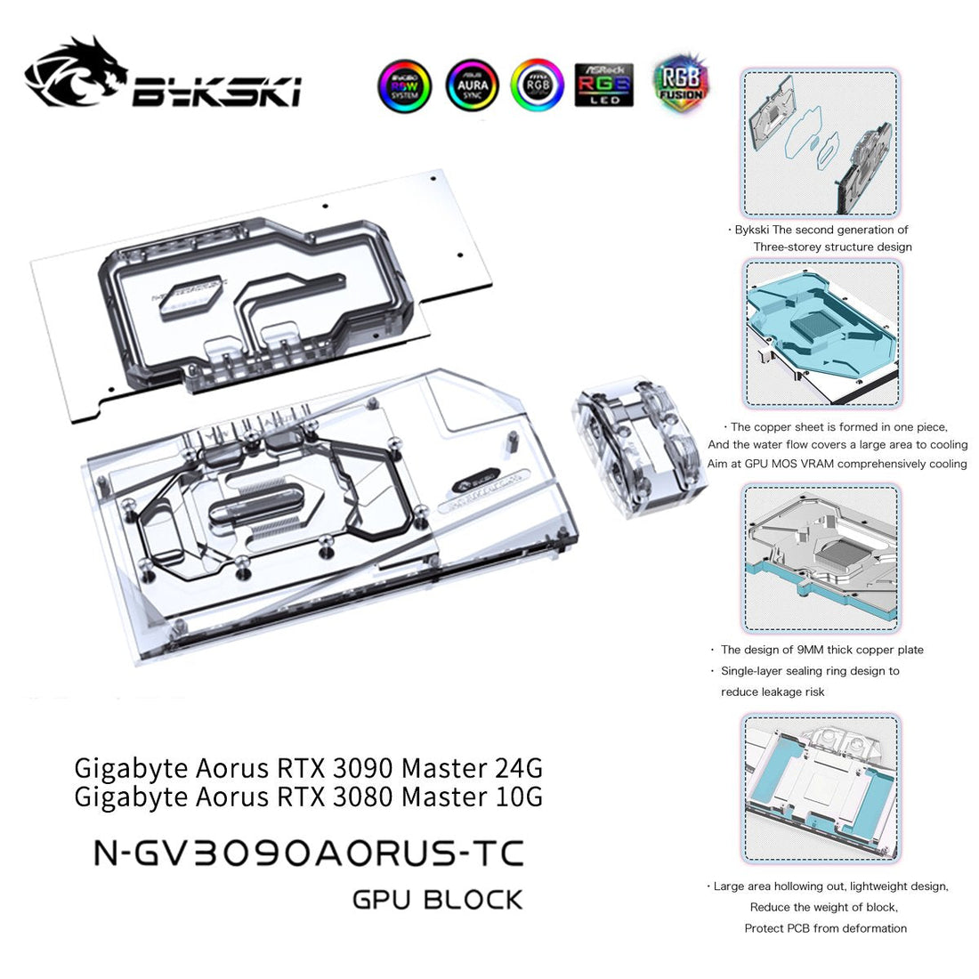 GPU waterblock water cooling setup for AI workstation — Hard Tube vs Soft Tube Water Cooling for AI Workstations