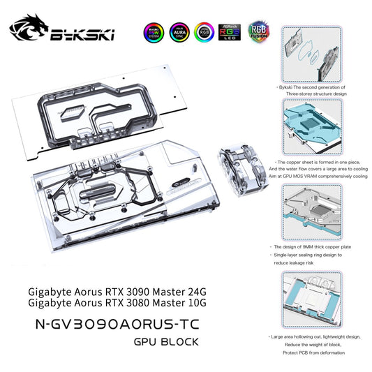GPU waterblock water cooling setup for AI workstation — Hard Tube vs Soft Tube Water Cooling for AI Workstations
