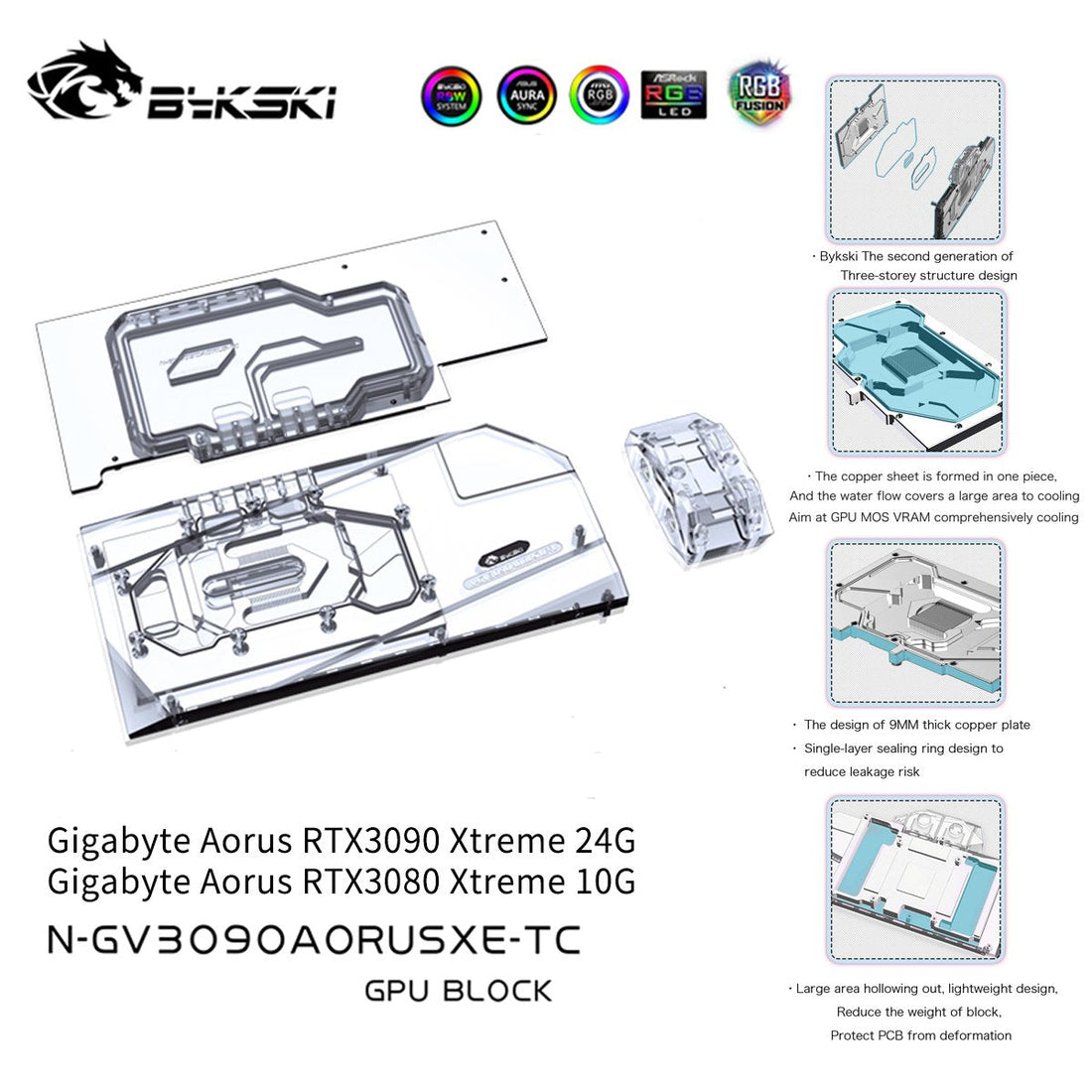 GPU waterblock water cooling setup for AI workstation — GPU Waterblock Installation Guide: How to Mount and Apply Th