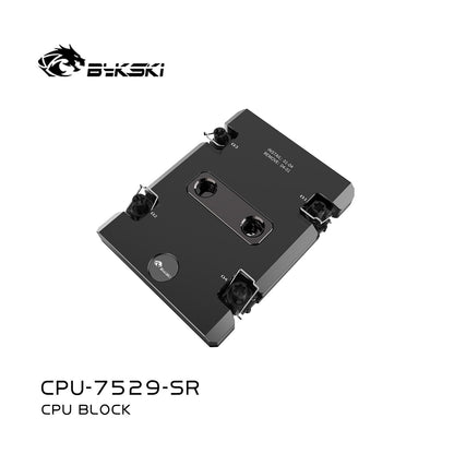 Bykski CPU block for Intel LGA7529,AI Workstation Liquid Cooling Cooler, CPU-7529-SR
