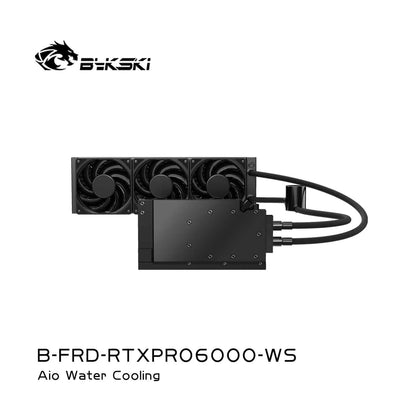 Bykski All-in-one GPU Water Cooling, For NVIDIA RTX Pro 6000 , Water Cooling System Liquid Cooler, 360 Radiator, B-FRD-RTXPRO6000-WS