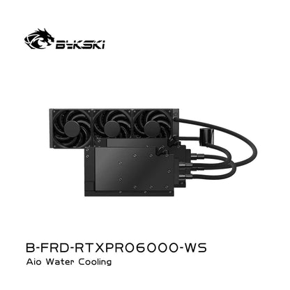 Bykski All-in-one GPU Water Cooling, For NVIDIA RTX Pro 6000 , Water Cooling System Liquid Cooler, 360 Radiator, B-FRD-RTXPRO6000-WS
