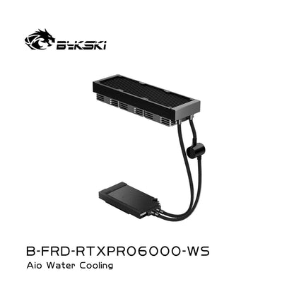 Bykski All-in-one GPU Water Cooling, For NVIDIA RTX Pro 6000 , Water Cooling System Liquid Cooler, 360 Radiator, B-FRD-RTXPRO6000-WS