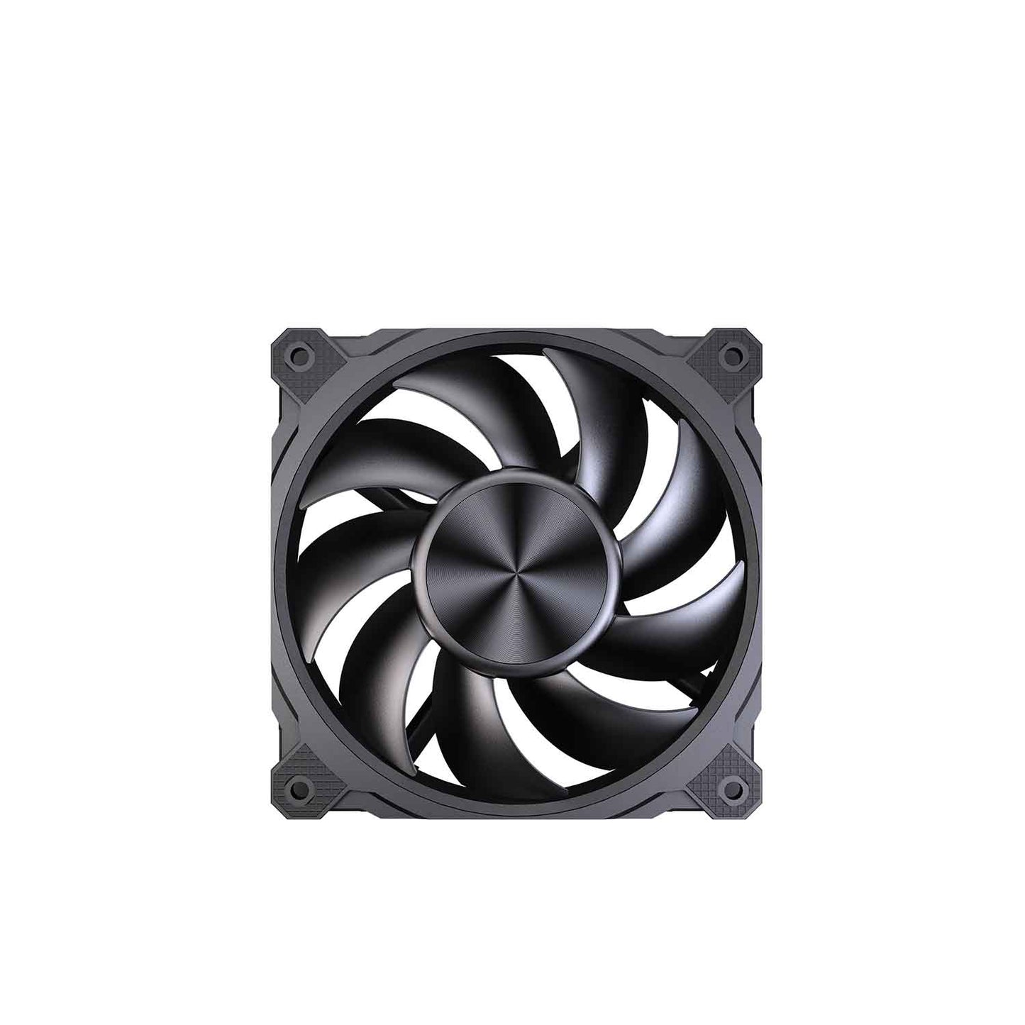 Granzon High Air Volume PWM Cooling Fan, 3000 RPM Double Ball Bearing, Water Cooling Case/Radiator Supercharged 120mm Cooler, GI120