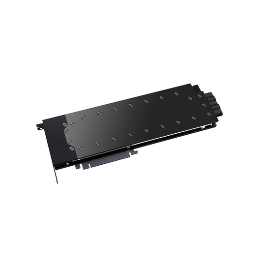 Bykski GPU Water Block For MAXSUN Intel Arc Pro B60 Dual 48G TurboG, Full Cover With Backplate PC Water Cooling Cooler, I-MXB60DUAL-48G-SR