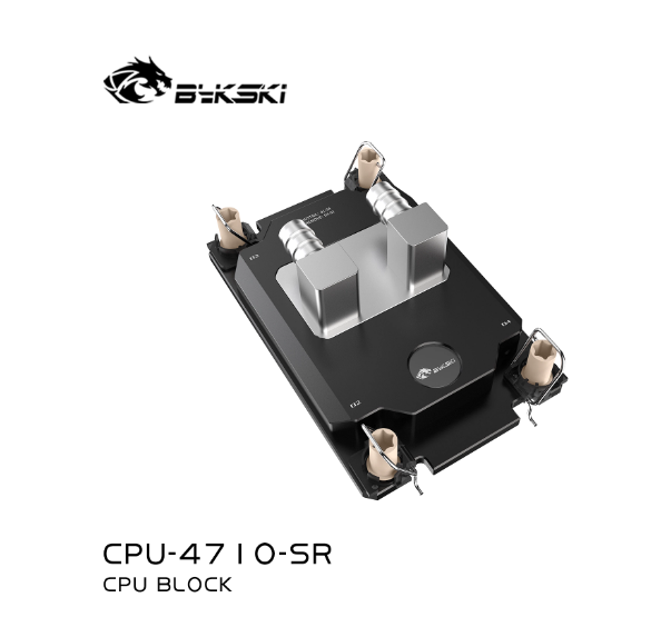 Bykski CPU-4710-SR LGA4710/4677 Vacuum Brazed CPU Water-Cooled Head Server Workstation