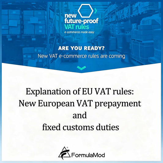 Notes on EU VAT Rules and VAT Pre-payment for Cross-Border B2C E-commerce Orders (IOSS Scheme)