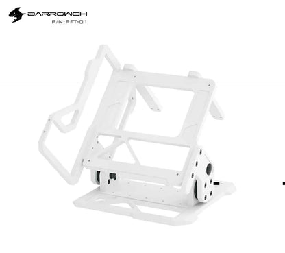 Barrow Barrowch Pomfret Open Frame Full Aluminum Alloy Water Cooling Case Compatible With Half-height And Full-height Cards PFT-01