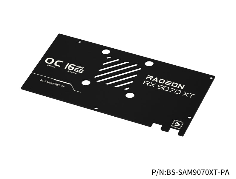 Barrow full coverage GPU Water Block for Sapphire METAL 9070XT BS-SAM9070XT-PA