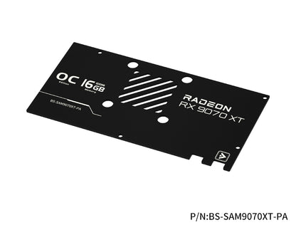 Barrow full coverage GPU Water Block for Sapphire METAL 9070XT BS-SAM9070XT-PA