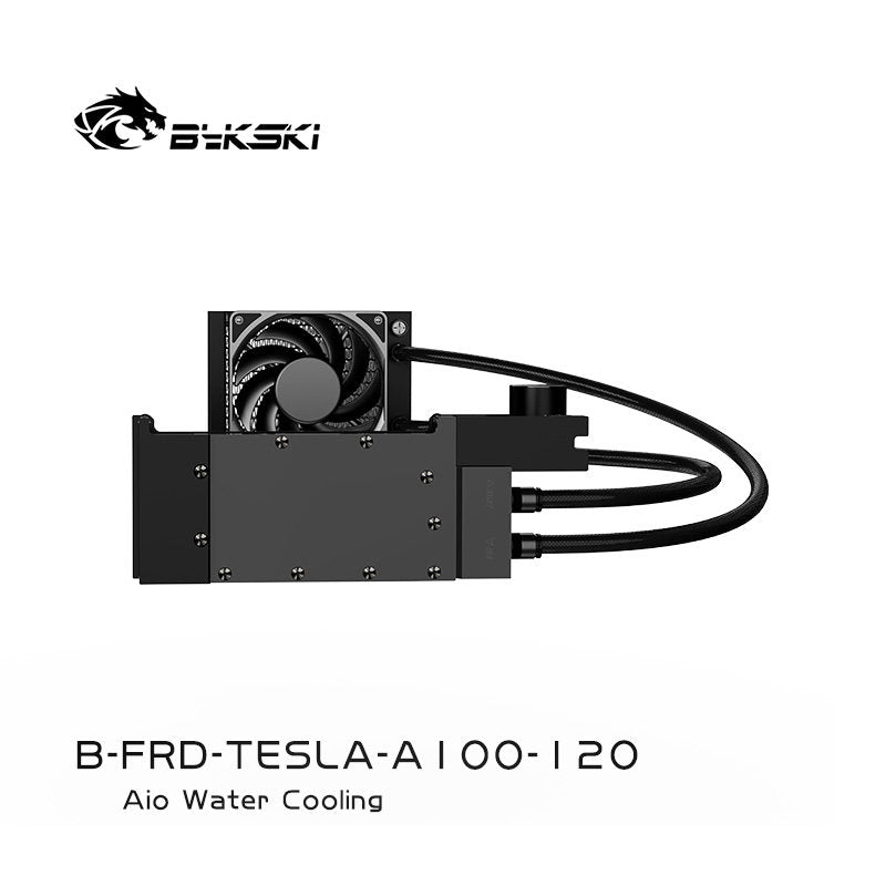 Bykski B-FRD-TESLA-A100 AIO Liquid Cooler for NVIDIA Tesla A100 40GB / A30 24G / CMP 170HX with 360mm Radiator