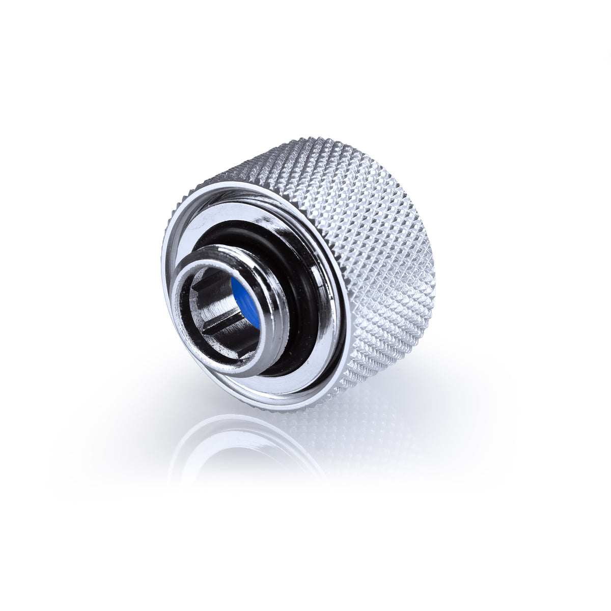 Azieru AU-FTHTJ-L14 AU Series Anti-Slip Compression Fitting – Premium Diamond-Knurled G1/4 Thread  Pipe outer diameter 14