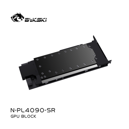 FormulaMod Bykski GPU Water Block ForN-PL4090-SR , Full Cover With Backplate PC Water Cooling Cooler, | Water Cooling Block