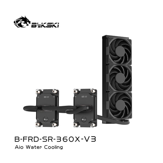 Bykski All-in-one 360 Water Cooling AU Server, For INTEL/AMR/AMD, Water Cooling System Liquid Cooler, 360 Radiator, B-FRD-SR-360x-V3