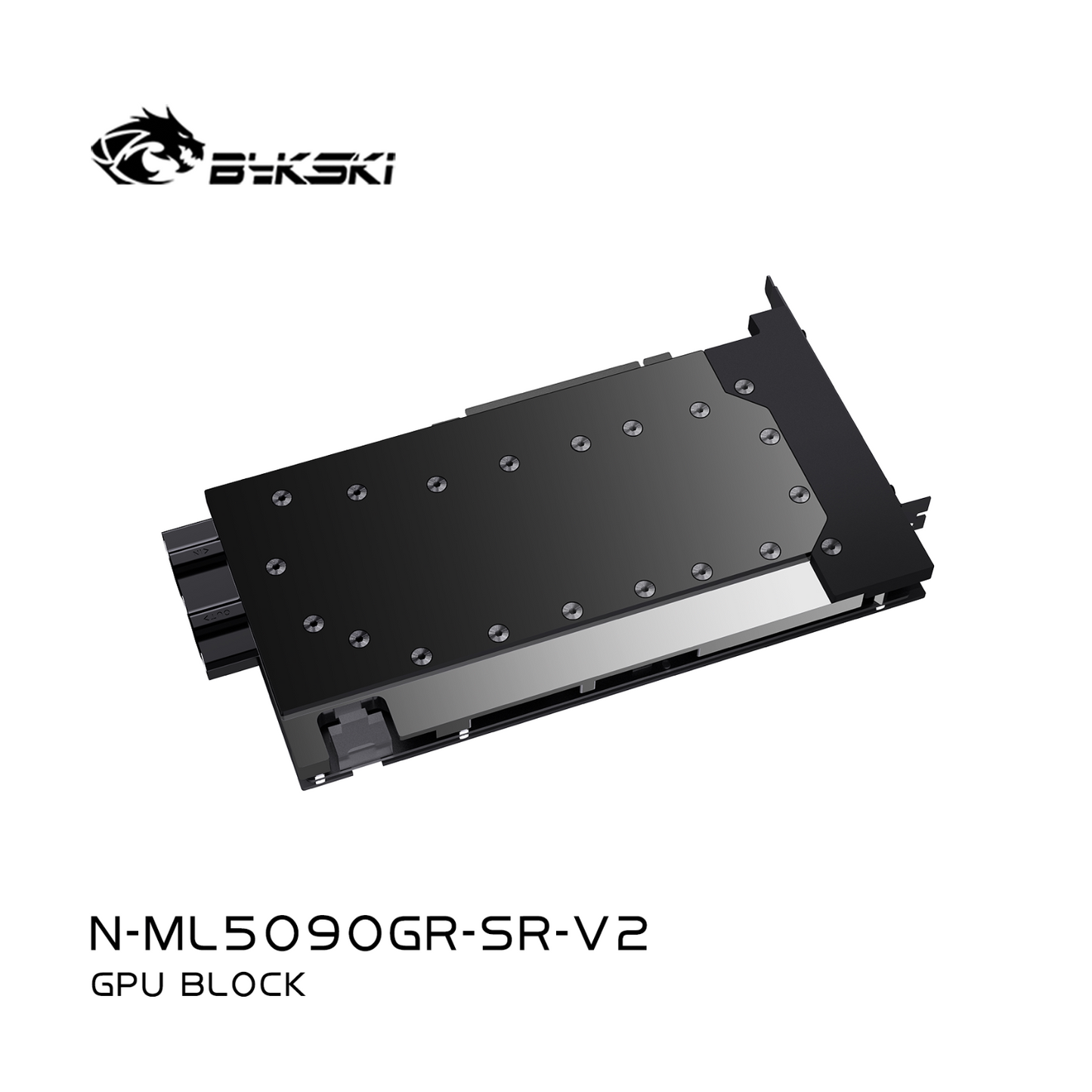 Bykski GPU Water Block For Manli/Zotac GeForce RTX5090 , Full Cover With Backplate PC Water Cooling Cooler, N-ML5090GR-SR-V2