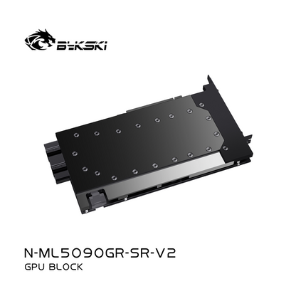 Bykski GPU Water Block For Manli/Zotac GeForce RTX5090 , Full Cover With Backplate PC Water Cooling Cooler, N-ML5090GR-SR-V2