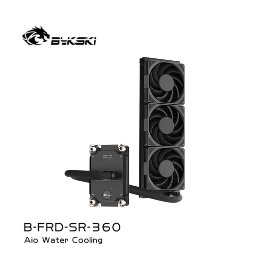 Bykski B-FRD-SR-360 All-in-One 360mm Liquid Cooler for 4U Servers (Sockets 4189/4677/SP5/SP3)，B-FRD-SR-36O