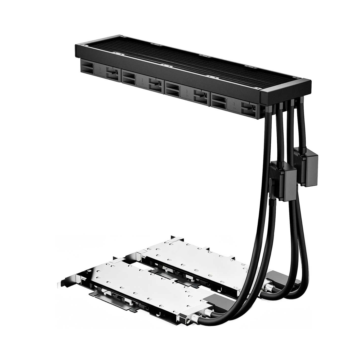 Astralcooler All-in-one server GPU cooler radiator 360/480, compatible with NVIDIA CMP 170HX