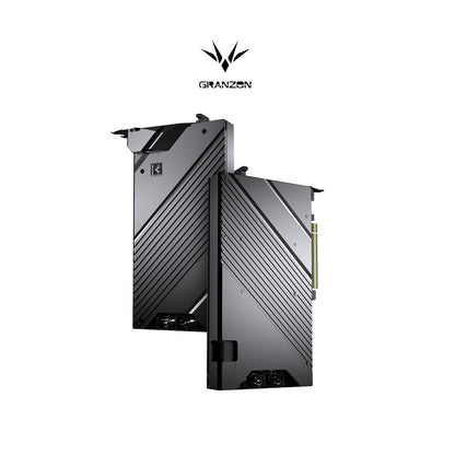 Granzon GBN-AS5090TUF Full Armor Water Block for ASUS RTX5090 D 32GB Graphics Card,Compatible with ASUS TUF Gaming GeForce RTX 5090 D/32GB GDDR7,GBN-AS5090TUF