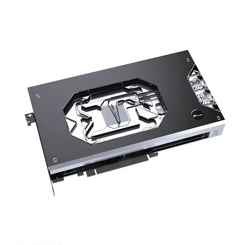 Bykski N-MS5090DTRIO-X Graphics Card Water Block for MSI RTX5090 D 32G TRIO OC