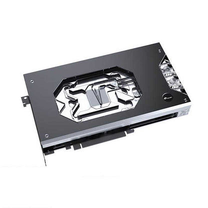 Bykski N-MS5090DTRIO-X Graphics Card Water Block for MSI RTX5090 D 32G TRIO OC