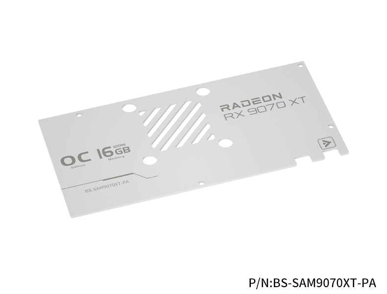 Barrow full coverage GPU Water Block for Sapphire METAL 9070XT BS-SAM9070XT-PA