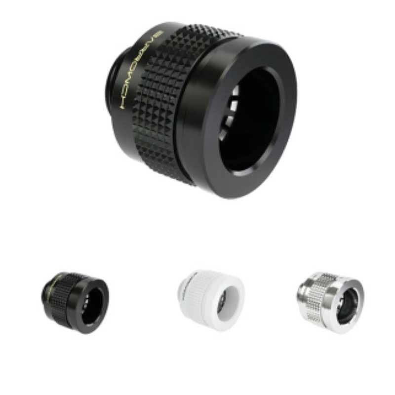 Barrow Hard Tube Fittings, 8pcs, Wolverine series Enhanced Anti-off Fitting, For OD14/16mm Hard Tubes, 8pcs/lot, FBYKNF