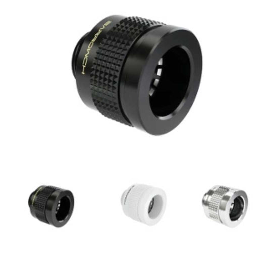 Barrow Hard Tube Fittings, 8pcs, Wolverine series Enhanced Anti-off Fitting, For OD14/16mm Hard Tubes, 8pcs/lot, FBYKNF