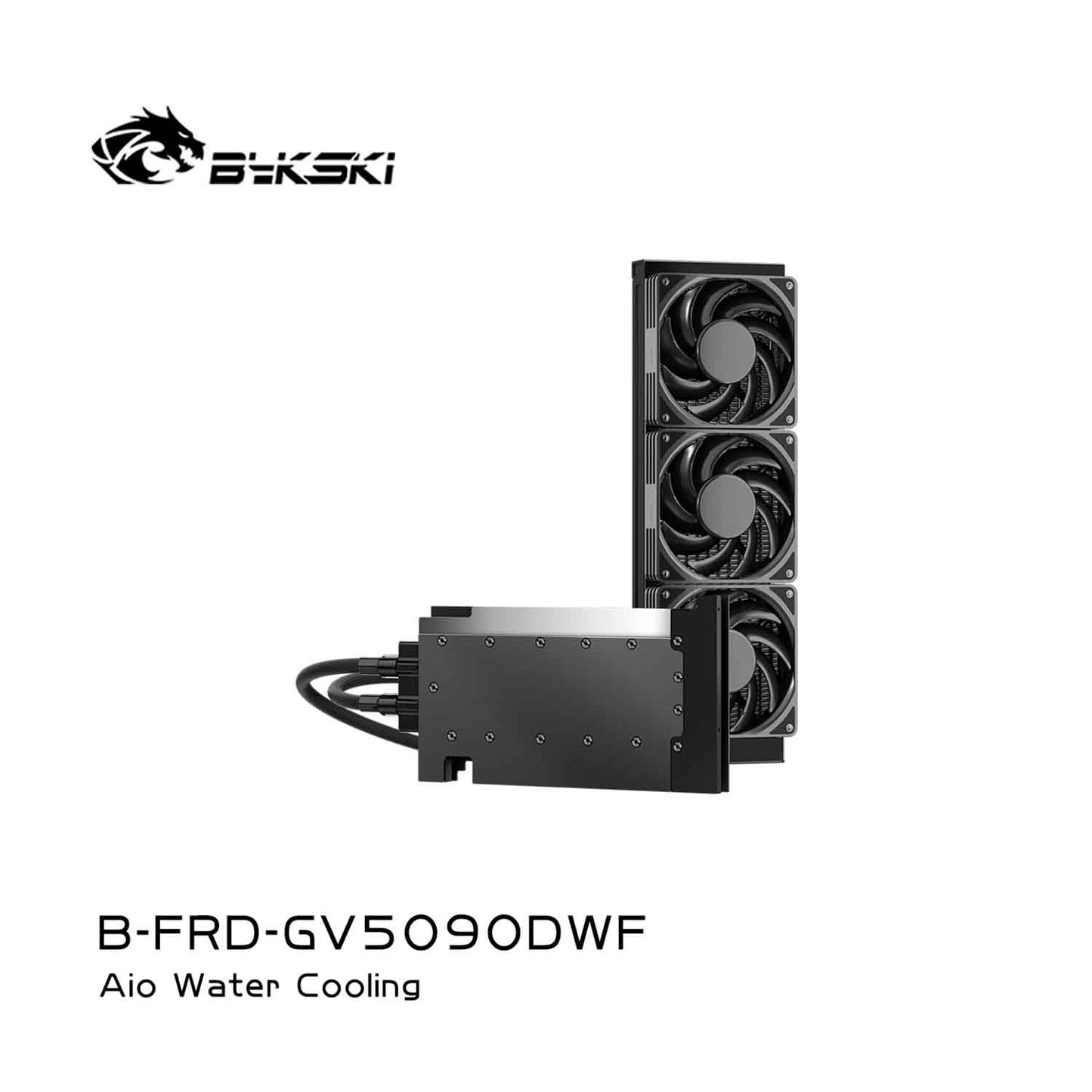 Bykski All-in-one GPU water cooling, For Palit RTX 5090 GAME ROCK 32GB  , Water Cooling System Liquid Cooler, 240 360 Radiator, B-FRD-GV5090DWF