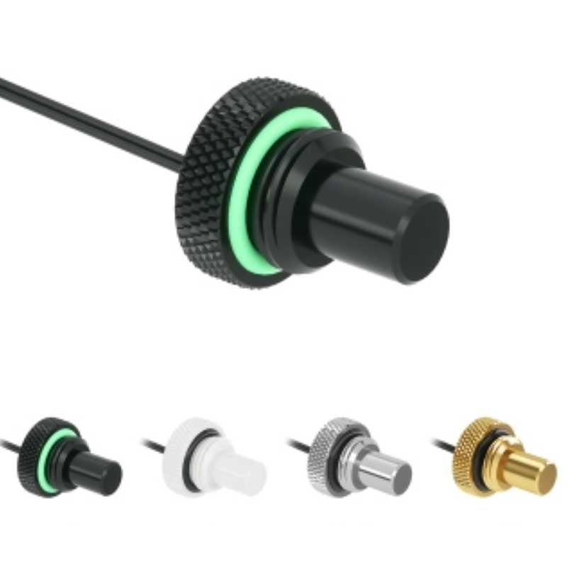 Barrow 10K Temperature Water Stop Sealing Plugs , G1/4 Water Cooling Plugs ,Standard Type And Extended Type, TCWD-V1/TCWDL-V1