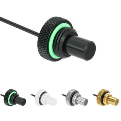 Barrow 10K Temperature Water Stop Sealing Plugs , G1/4 Water Cooling Plugs ,Standard Type And Extended Type, TCWD-V1/TCWDL-V1
