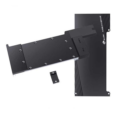 Bykski GPU Block For Nvidia Tesla A100 40GB / Nvidia CMP 170HX / Nvidia Tesla A30 24G, High Heat Resistance Material POM + Full Metal Construction, With Backplate Full Cover GPU Water Cooling Cooler Radiator Block N-TESLA-A100-X-V2