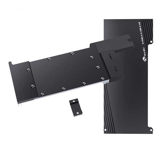 Bloc GPU Bykski pour Nvidia Tesla A100 40 Go / Nvidia CMP 170HX, matériau POM à haute résistance à la chaleur, avec plaque arrière pleine couverture GPU refroidisseur d'eau bloc de radiateur N-TESLA-A100-X-V2 