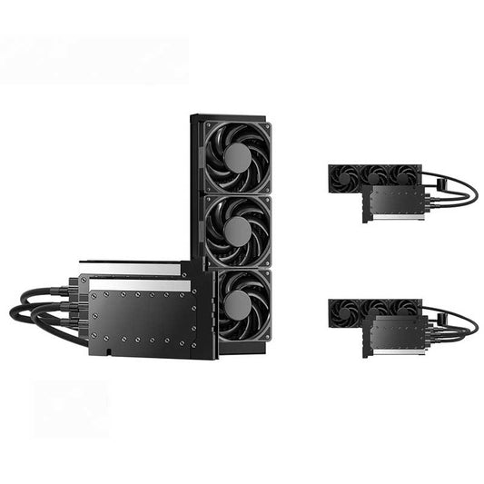 Bykski All-in-one GPU water cooling, For INNO3D GEFORCE RTX 5090D X3, Water Cooling System Liquid Cooler, 240 360 Radiator, B-FRD-ICH5090DX3