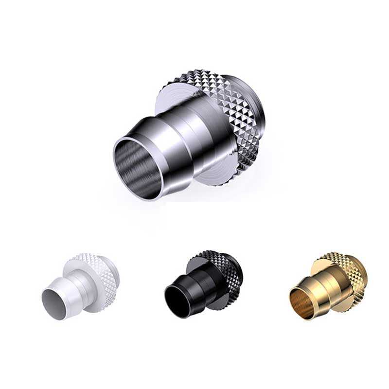 Bykski B-TJ3, 3/8 "ID * 1/2" OD (10x13mm) et 3/8 "ID * 5/8" OD (10x16mm) raccords de tube souple, raccords G1/4 "pour tubes souples
