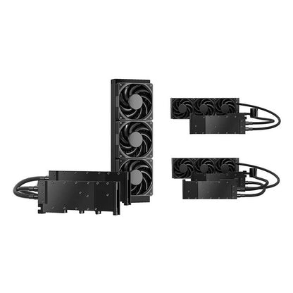 Combinaison de ventilateur de radiateur de pompe intégrée Barrow AIO, pour refroidisseur de liquide de système de refroidissement par eau, radiateur 240 360, DARIDP-30