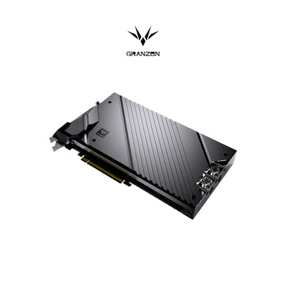 Granzon GBN-AS5090TUF Full Armor Water Block for ASUS RTX5090 D 32GB Graphics Card,Compatible with ASUS TUF Gaming GeForce RTX 5090 D/32GB GDDR7,GBN-AS5090TUF