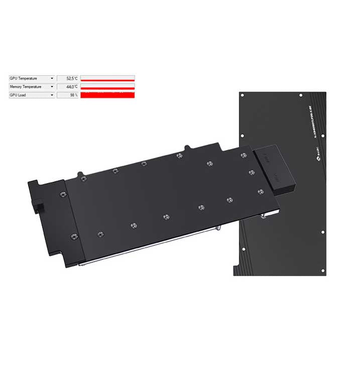 Bykski N-AS4090TUFOG-X-V2 GPU Water Block for ASUS TUF Gaming RTX 4090 OG / ROG Strix LC RTX 4090 24G/TUF GeForce RTX 4070 Ti SUPER O16G OG GAMING, Nickel-Plated Copper + POM