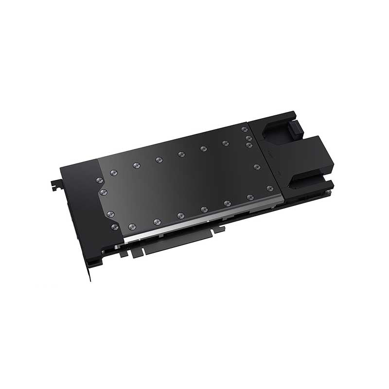 Bykski GPU Block For NVIDIA Geforce RTX5090 AI 32G, High Heat Resistance Material POM + Full Metal Construction, Full Cover GPU Water Cooling Cooler Radiator Block N-RTX5090AI-120-SR