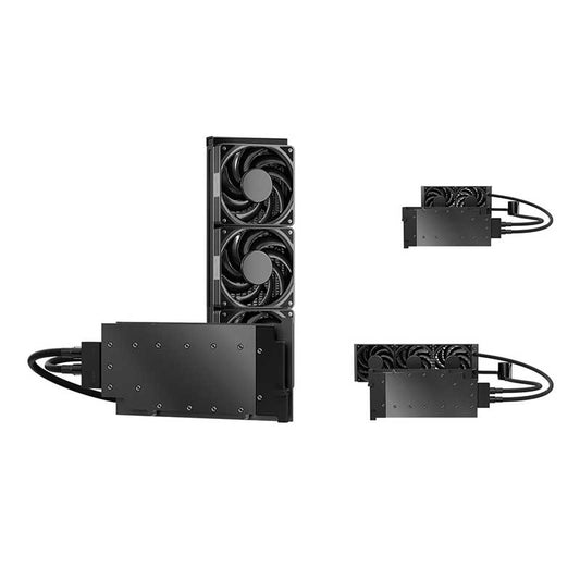 Bykski All-in-one GPU water cooling, For ASUS TUF/ROG, Water Cooling System Liquid Cooler, 240 360 Radiator, B-FRD-AS4090TUFOG