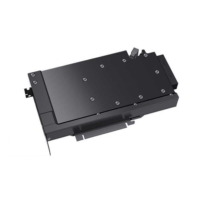 Bykski GPU Block For NVIDlA RTX Pro 6000, High Heat Resistance Material POM + Full Metal Construction, Full Cover GPU Water Cooling Cooler Radiator Block N-RTXPRO6000-WS-SR