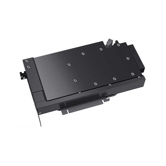 Bykski GPU Block For NVIDlA RTX Pro 6000, High Heat Resistance Material POM + Full Metal Construction, Full Cover GPU Water Cooling Cooler Radiator Block N-RTXPRO6000-WS-SR