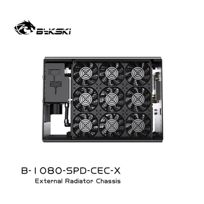 Bykski B-1080-SPD-CEC-X External Water Cooling System with SPD and CDU for High-Performance Servers (Pre-order)