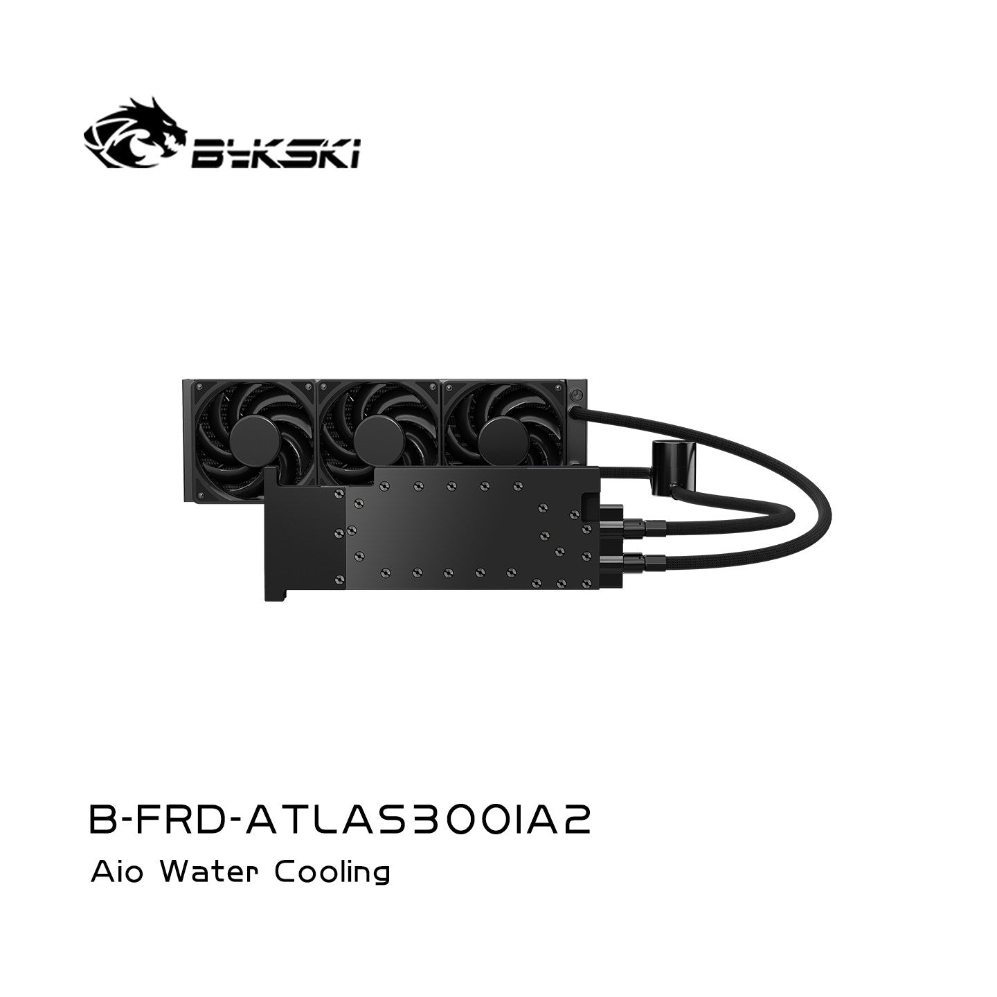 Combinaison de ventilateur de radiateur de pompe intégrée Barrow AIO, pour refroidisseur de liquide de système de refroidissement par eau, radiateur 240 360, DARIDP-30