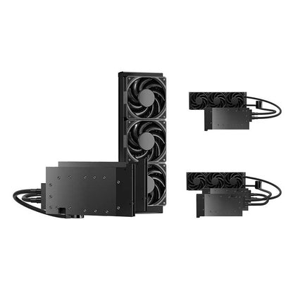 Bykski All-in-one GPU water cooling, For ZOTAC /Manli RTX4090/NVIDA RTX4090 , Water Cooling System Liquid Cooler, 240 360 Radiator, B-FRD-ST4090TQ