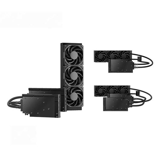 Bykski All-in-one GPU water cooling, For NVIDlA GeForce RTX 5090 Founders Edition, Water Cooling System Liquid Cooler, 240 360 Radiator, B-FRD-RTX5090FE