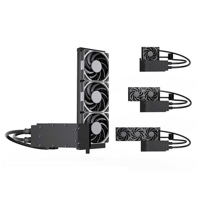 Bykski All-in-one GPU water cooling, For NVIDIA TELSA L4, Water Cooling System Liquid Cooler,120 240 360 Radiator, B-FRD-TESLA-L4