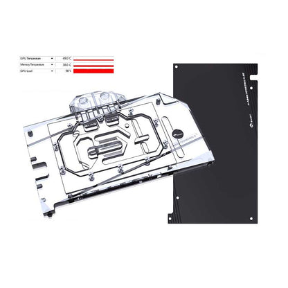 Bykski GPU Water Block For Asus Rog Strix RTX 4070 Ti Gaming O12G, Full Cover With Backplate PC Water Cooling Cooler, N-AS4070TISTRIX-X