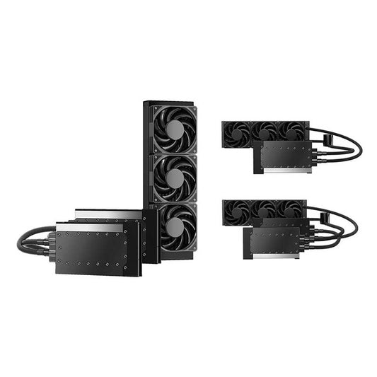 Bykski All-in-one GPU water cooling, For PNY GeForce RTX 5090, Water Cooling System Liquid Cooler, 240 360 Radiator, B-FRD-PNY5090